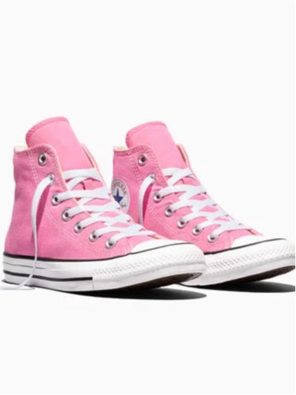 New Chuck Taylor All Star Canvas high top pink size 9